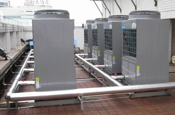 热泵热水工程案例